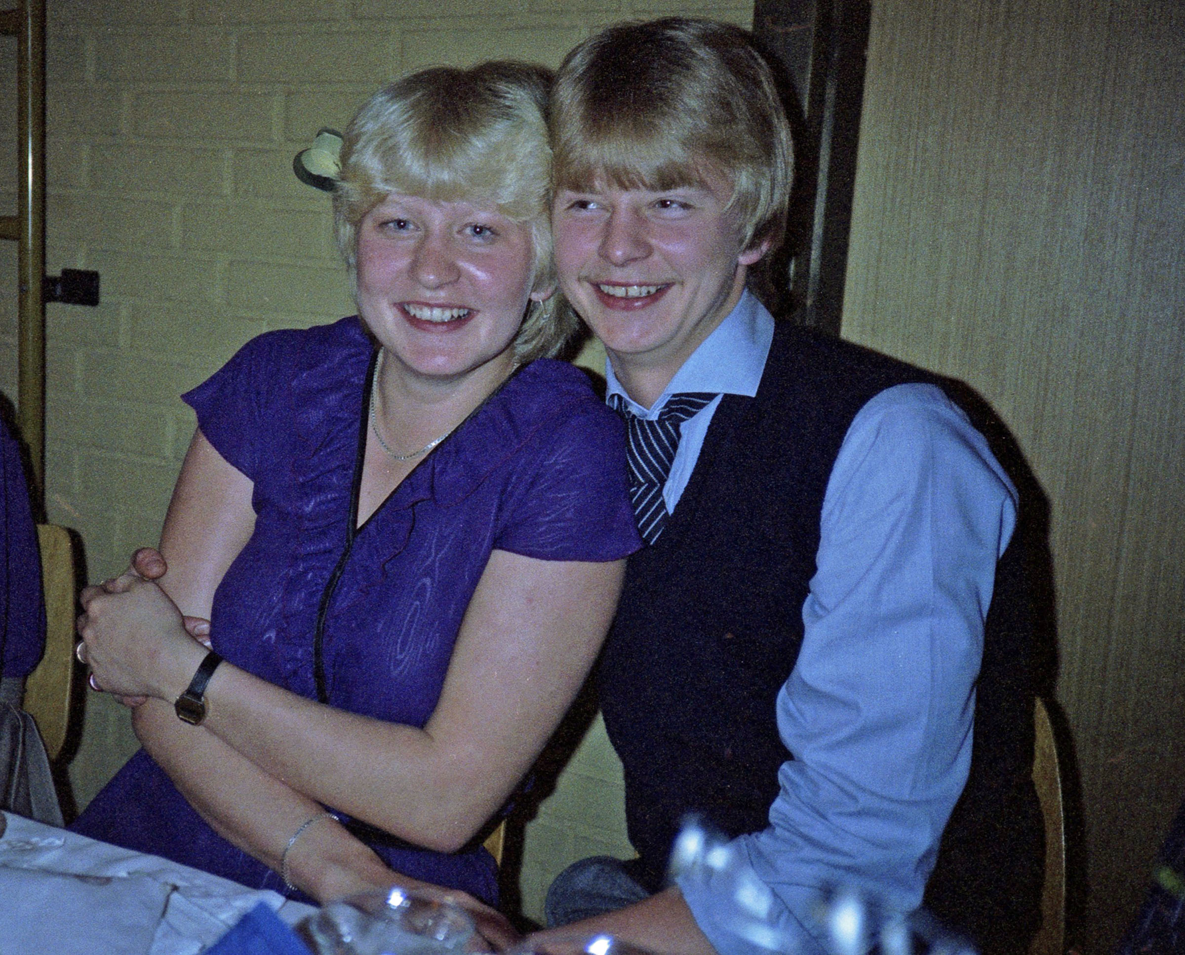 Tove og Bjarnes sølvbryllup